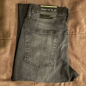 Alfani Mens black jeans 30x30